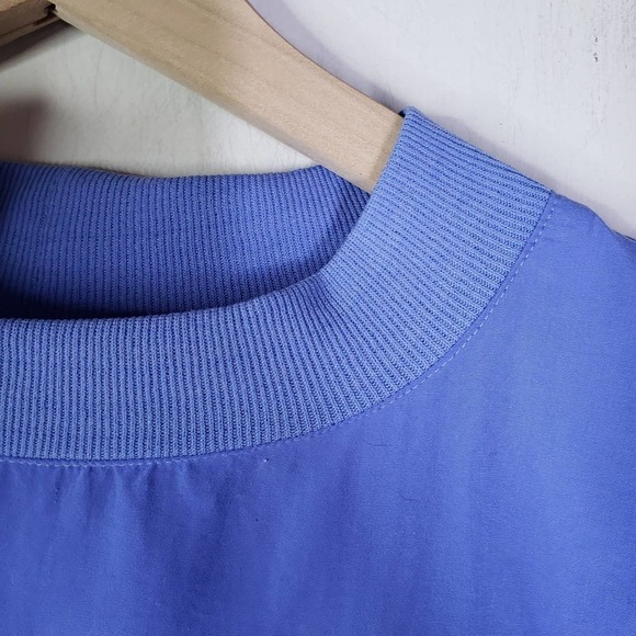 Solumbra Short Sleeve Sun Protection Shirt Women's‎ 12 Periwinkle Blue Tee - Picture 4 of 11